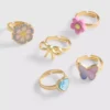 5-pack novelty rings