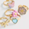 5-pack novelty rings