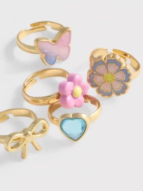 5-pack novelty rings