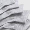 5-pack quarter crew socks
