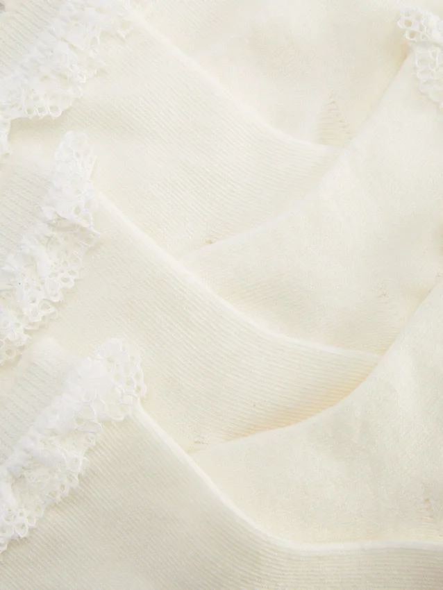 5-pack ruffle trim socks