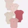 5-pack short sleeve bodysuits