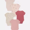 5-pack short sleeve bodysuits