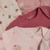 5-pack short sleeve bodysuits