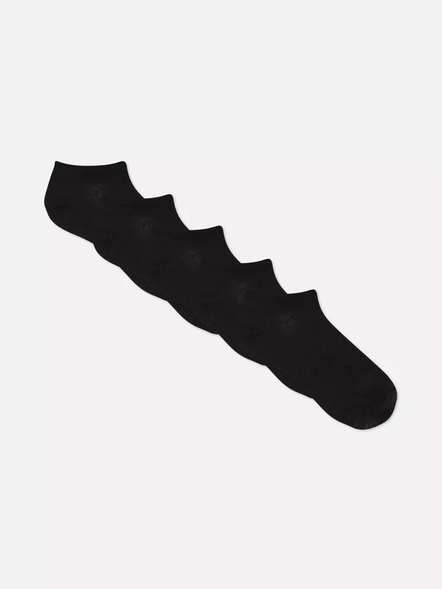 5-pack sneaker socks