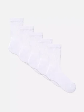 5-pack sports crew socks