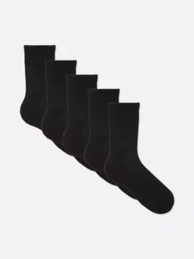 5-pack sports crew socks