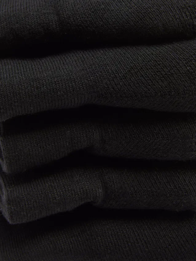 5-pack sports crew socks