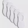 5-pack sports footies