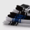5-pack striped sports socks