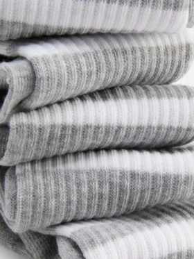 5-pack striped sports socks