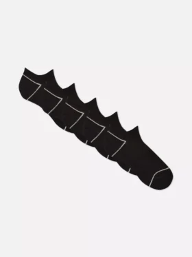 5-pack terry sneaker socks