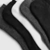 5-pack terry sneaker socks