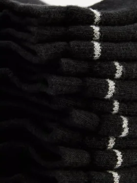 5-pack terry sneaker socks
