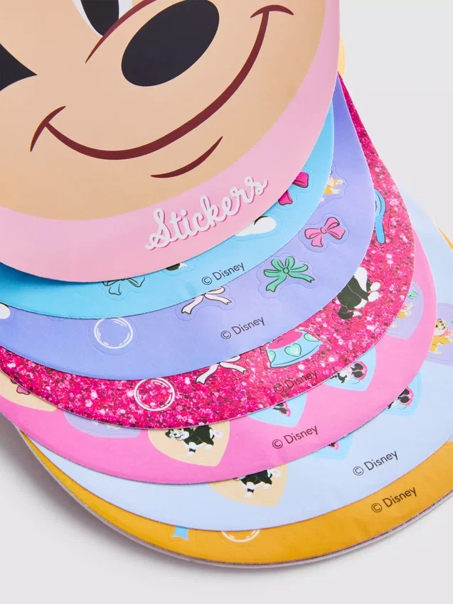 500pk disney's minnie mouse stickers