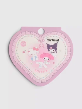 500pk hello kitty cinnamoroll stickers