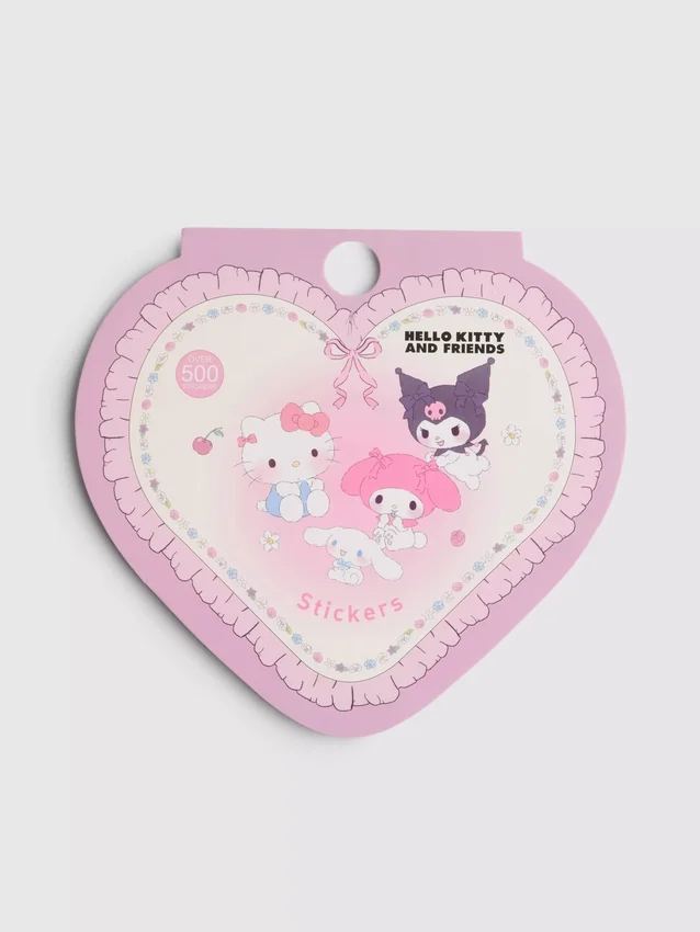 500pk hello kitty cinnamoroll stickers
