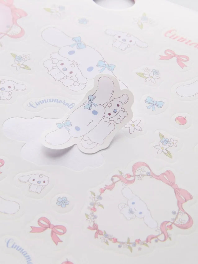 500pk hello kitty cinnamoroll stickers