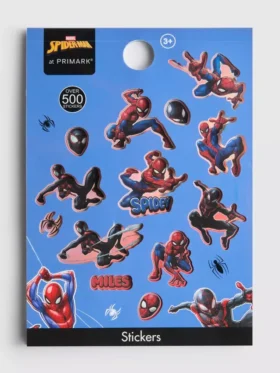 500pk marvel spider-man stickers