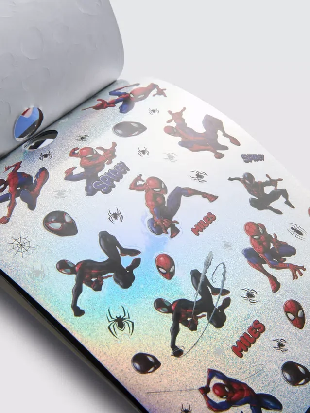 500pk marvel spider-man stickers