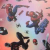 500pk marvel spider-man stickers