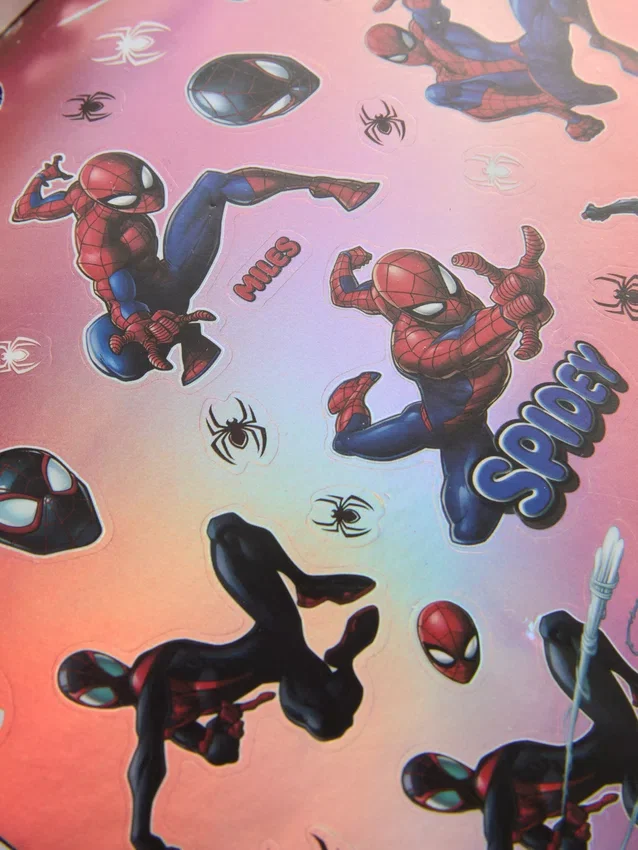 500pk marvel spider-man stickers