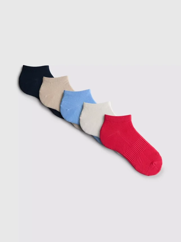 5pk active ankle socks