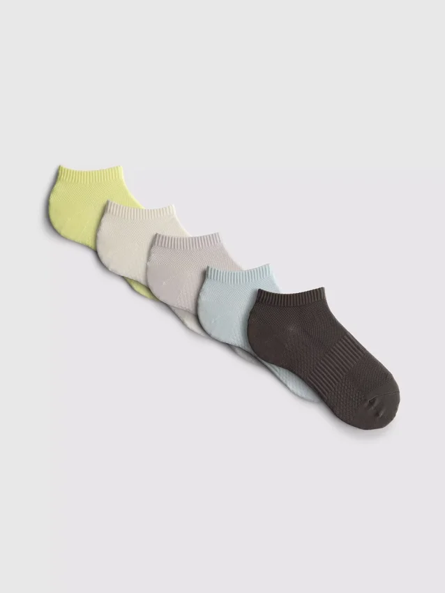 5pk active ankle socks