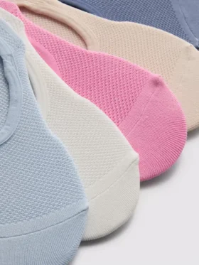 5pk active invisible socks