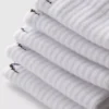 5pk active quarter crew socks