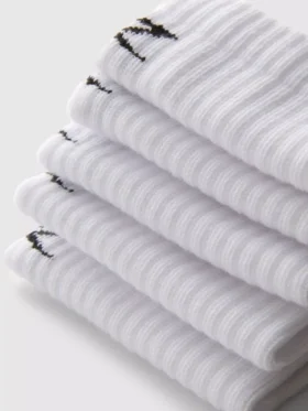 5pk active quarter crew socks