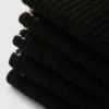 5pk active quarter crew socks