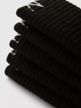 5pk active quarter crew socks