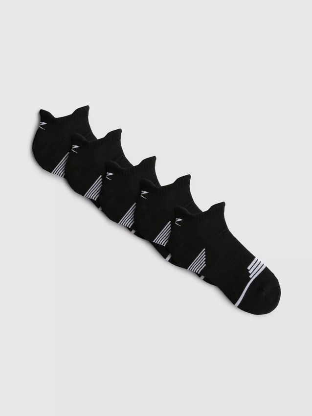 5pk active sports socks