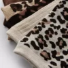 5pk animal pattern crew socks