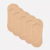 5pk cotton liner socks