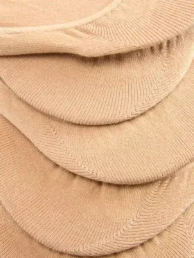 5pk cotton liner socks