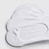 5pk cotton liner socks