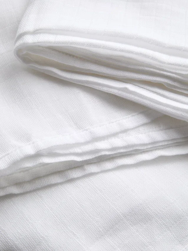 5pk cotton muslin cloths