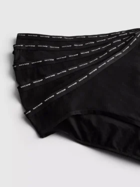 5pk cotton-rich bikini