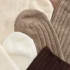 5pk cotton-rich mixed-color crew socks