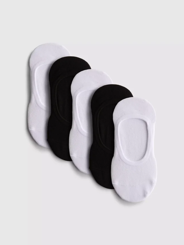 5pk cotton rich sports socks