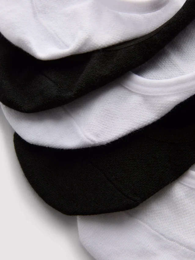 5pk cotton rich sports socks