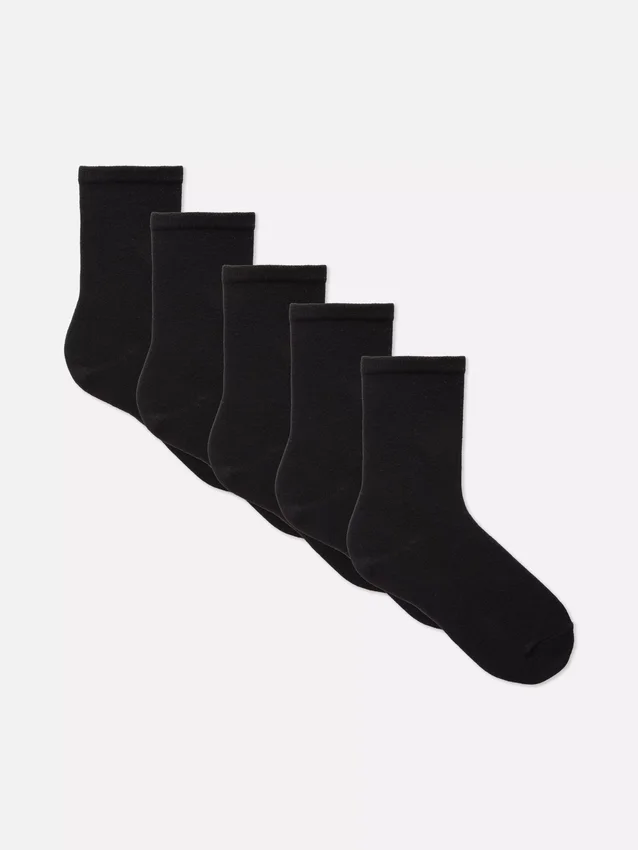 5pk crew socks