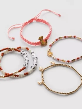 5pk disney’s the lion king bracelet set