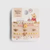 5pk disney's winnie the pooh beaded charm bracelets