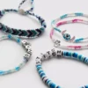 5pk disney stitch bracelet set
