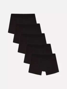 5pk essential boxer trunks