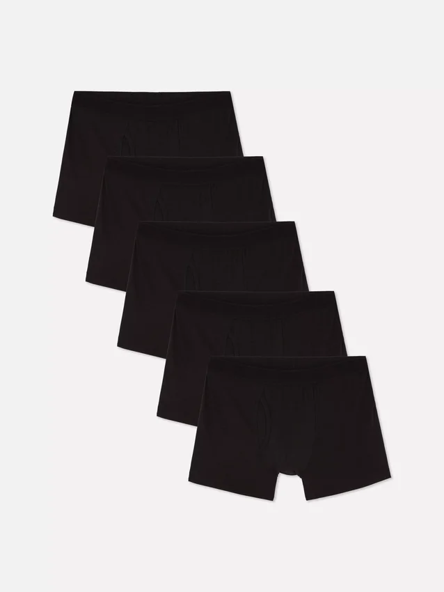 5pk essential boxer trunks