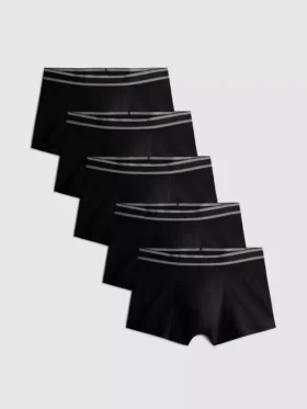 5pk essential hipster trunks